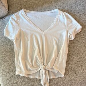 Lululemon front tie top